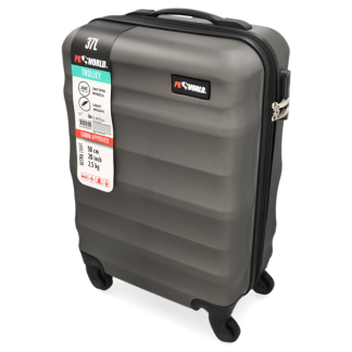 ProWorld Kofferset | ProWorld | 3-delig (Hand-, midden- en ruimbagage, Donkergrijs) FB5000150 K170105427 - 4
