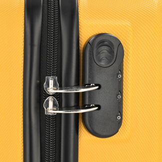 ProWorld Kofferset | ProWorld | 3-delig (Hand-, midden- en ruimbagage, Geel) DG4700040 K170105417 - 5