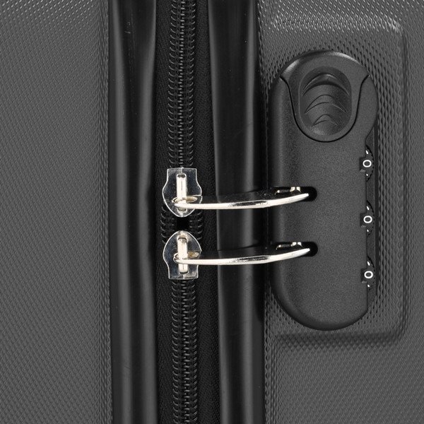 ProWorld Kofferset | ProWorld | 3-delig (Hand-, midden- en ruimbagage, Zwart) DG4700050 K170105418 - 5