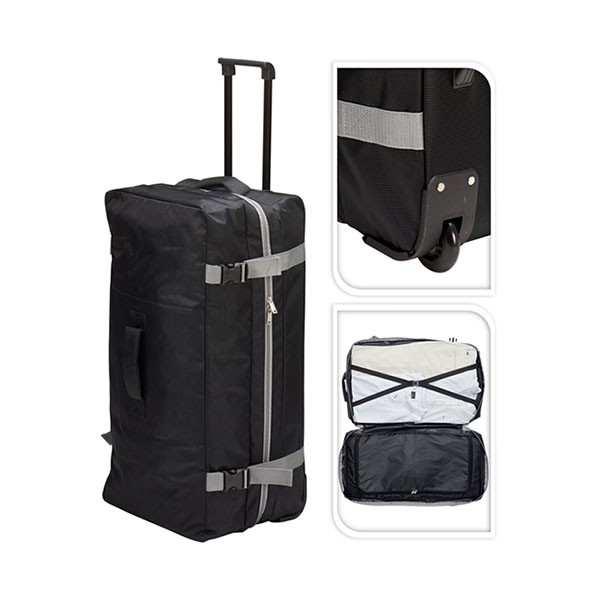 ProWorld Koffertas | ProWorld | 72 x 36 x 30 cm | 75 liter (Polyester, Zwart) DG6000150 K170106071 - 4