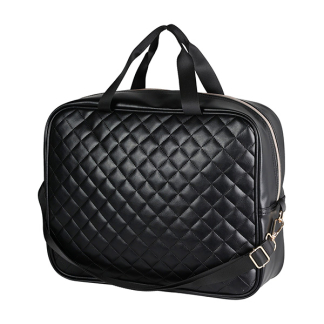 ProWorld Reistas | ProWorld | 34 x 12 x 27 cm (Gevoerd, Verstevigde bodem, Zwart) DG9000790 K170105424