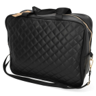 ProWorld Reistas | ProWorld | 34 x 12 x 27 cm (Gevoerd, Verstevigde bodem, Zwart) DG9000790 K170105424 - 1