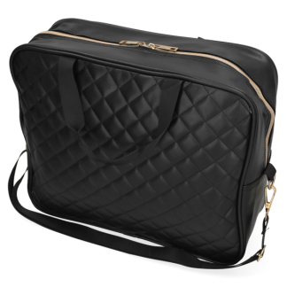 ProWorld Reistas | ProWorld | 34 x 12 x 27 cm (Gevoerd, Verstevigde bodem, Zwart) DG9000790 K170105424 - 2