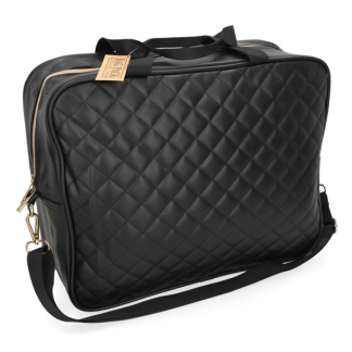 ProWorld Reistas | ProWorld | 34 x 12 x 27 cm (Gevoerd, Verstevigde bodem, Zwart) DG9000790 K170105424 - 3