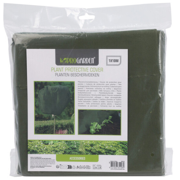 Pro Garden Afdekvlies planten | Pro Garden | 1 x 10 meter (30 g/m²) CY8001380 CY8001410 K170104841 - 1