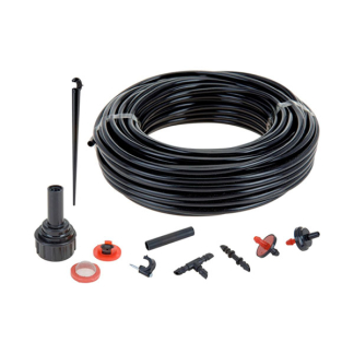 Pro Garden Bewateringssysteem | Pro Garden | 23 meter (71-delig, Rijplanten, Potplanten) C22210050 K170113229 - 2