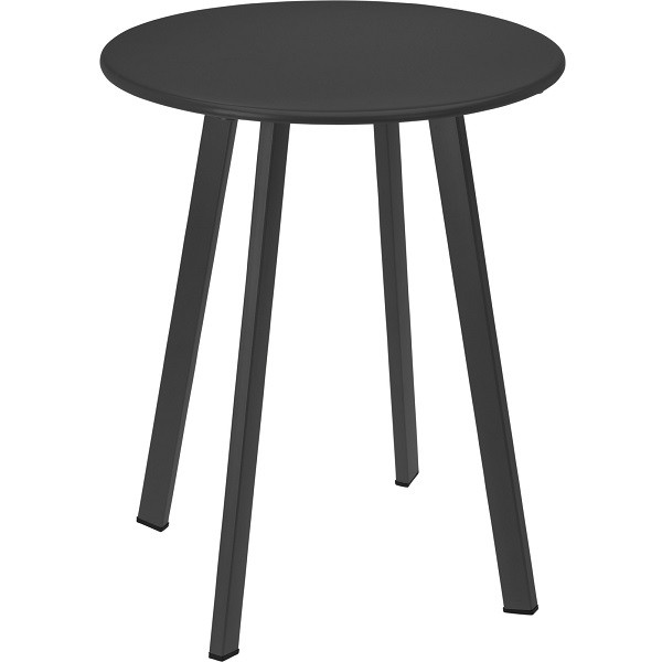Pro Garden Bijzettafel tuin | Pro Garden | Rond (Ø 40 x 49 cm, Donkergrijs) X99000120 K170104964 - 1