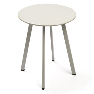 Pro Garden Bijzettafel tuin | Pro Garden | Rond (Ø 40 x 49 cm, Lichtgrijs) X99000800 K170104971 - 1