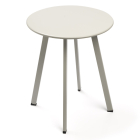 Pro Garden Bijzettafel tuin | Pro Garden | Rond (Ø 40 x 49 cm, Lichtgrijs) X99000800 K170104971 Pro Garden Bijzettafel tuin | Pro Garden | Rond (Ø 40 x 49 cm, Lichtgrijs) X99000800 K170104971