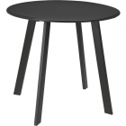 Pro Garden Bijzettafel tuin | Pro Garden | Rond (Ø 50 x 45 cm, Donkergrijs) X99000170 K170104966