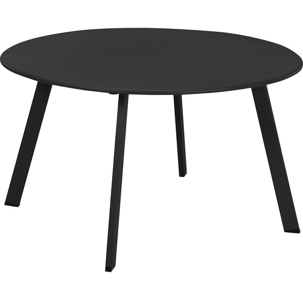Pro Garden Bijzettafel tuin | Pro Garden | Rond (Ø 70 x 40 cm, Donkergrijs) X99000220 K170104968 - 1