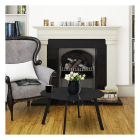 Pro Garden Bijzettafel tuin | Pro Garden | Rond (Ø 70 x 40 cm, Donkergrijs) X99000220 K170104968 - 4