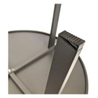 Pro Garden Bijzettafel tuin | Pro Garden | Rond (Ø 70 x 40 cm, Donkergrijs) X99000220 K170104968 - 3