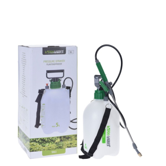 Pro Garden Drukspuit | Pro Garden | 5 liter (Pompsysteem, Schouderband) DV9000010 K180107242 - 