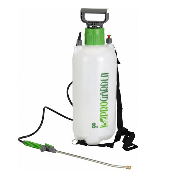 Pro Garden Drukspuit | Pro Garden | 8 liter (Pompsysteem, Draagriem, Veiligheidsventiel) DV9372070 K180107243 - 1