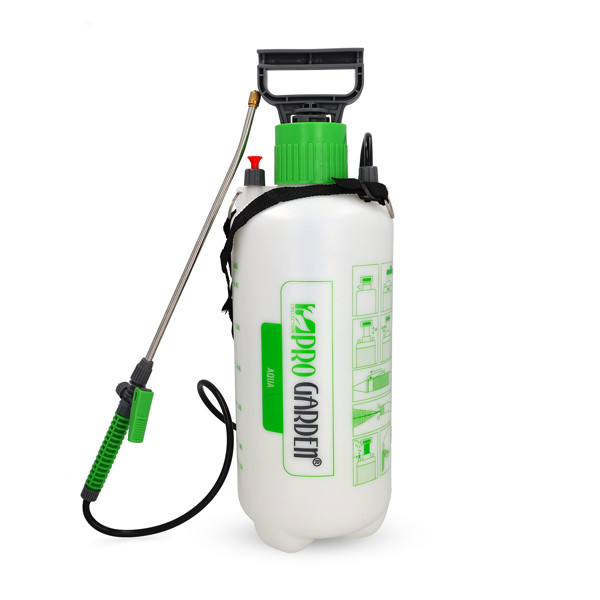 Pro Garden Drukspuit | Pro Garden | 8 liter (Pompsysteem, Draagriem, Veiligheidsventiel) DV9372070 K180107243 - 1