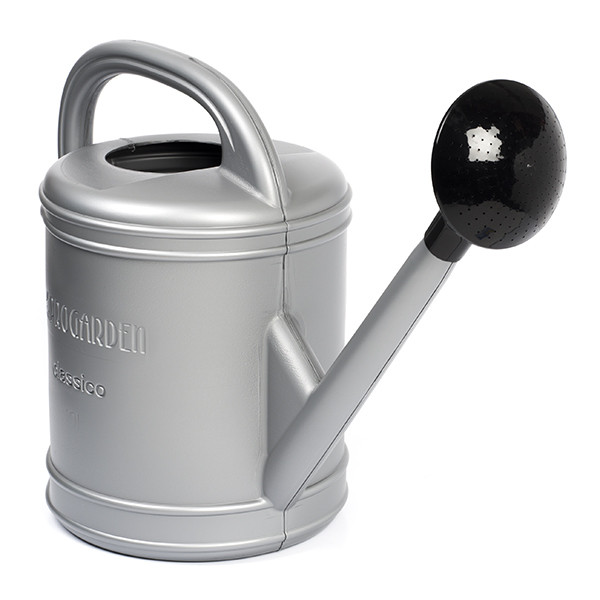 Pro Garden Gieter | Pro Garden | 10 liter (Kunststof, Sproeikop, Zilver) Y89200020 K170113277 - 1
