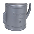 Pro Garden Gieter | Pro Garden | 10 liter (Kunststof, Sproeikop, Zilver) Y89200020 K170113277 - 2