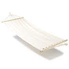 Pro Garden Hangmat | Pro Garden | 200 x 80 cm (Spreidstokken, Ecru) X39500430 K170104959 Pro Garden Hangmat | Pro Garden | 200 x 80 cm (Spreidstokken, Ecru) X39500430 K170104959