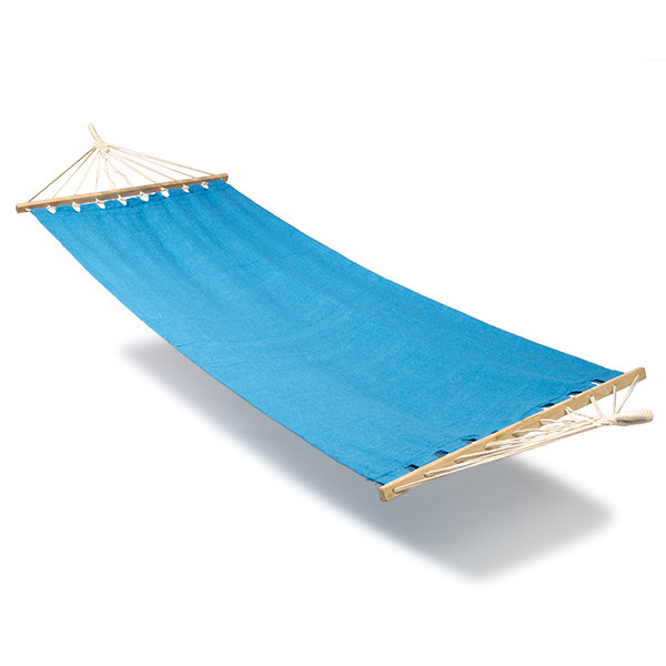Pro Garden Hangmat | Pro Garden | 2 x 0.8 meter (Spreidstokken, Blauw) X39500440 K170104960 - 1