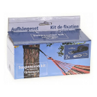 Pro Garden Hangmat ophangset | Pro Garden (Banden, Ringen, Karabijnhaken) X39500290 K170104957 - 2