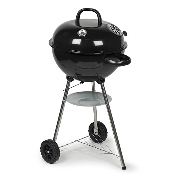 Pakket balans Paragraaf Houtskool BBQ | Pro Garden | Ø 47 x 76 cm (Deksel, Thermometer) Pro Garden  Kabelshop.nl