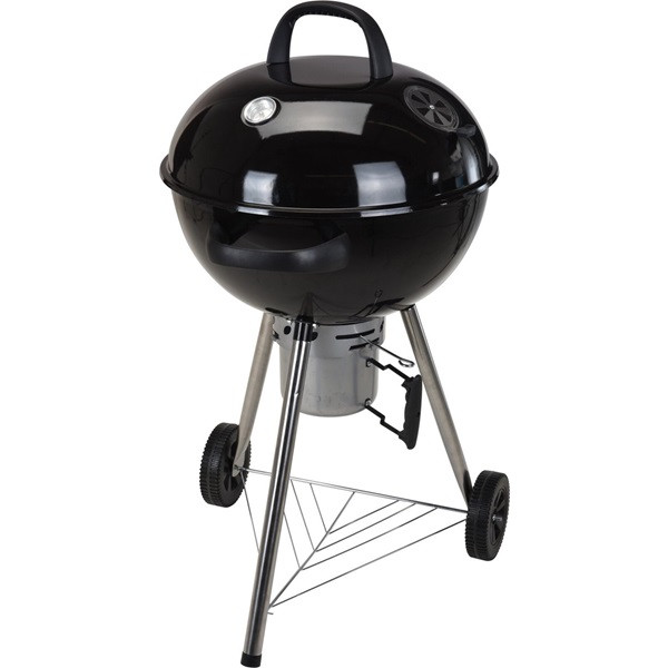 Pro Garden Houtskool BBQ | Pro Garden | Ø 57 x 103 cm (Deksel, Thermometer, Asvanger) C80216020 K170104941 - 1