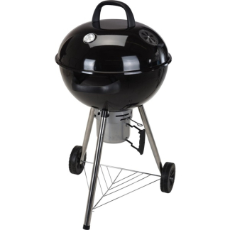 Pro Garden Houtskool BBQ | Pro Garden | Ø 57 x 103 cm (Deksel, Thermometer, Asvanger) C80216020 K170104941