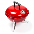 Houtskool BBQ | Pro Garden (Ø35 cm, Rood)