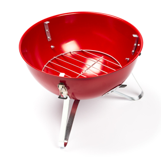 Pro Garden Houtskool BBQ | Pro Garden (Ø35 cm, Rood) C80215980 K170104939 - 