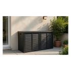 Pro Garden Kussenbox | Pro Garden | 750 liter (2 vakken, Kunststof) Y54400970 K170104975 - 3