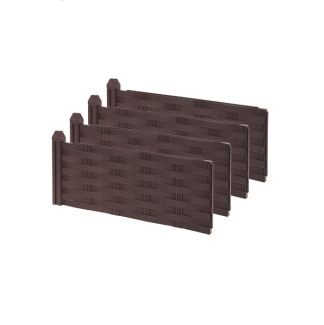 Pro Garden Kweekbak | Pro Garden | 45 x 45 x 18.5 cm (Bruin) C22951830 K170130269 - 1