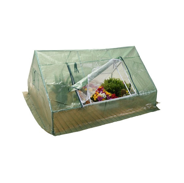 Pro Garden Kweekkas | Pro Garden | 180 x 142 x 93 cm (Foliekas, Ritssluiting, Raampjes) X61900770 K170116424 - 1