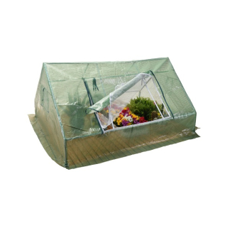 Pro Garden Kweekkas | Pro Garden | 180 x 142 x 93 cm (Foliekas, Ritssluiting, Raampjes) X61900770 K170116424