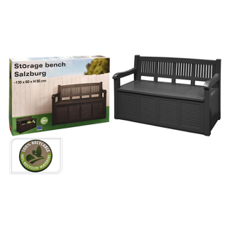 Pro Garden Opbergbank | Pro Garden | 280 liter (1 vak, Kunststof) Y54970380 K170105269 - 2
