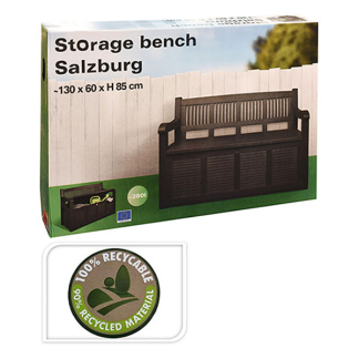 Pro Garden Opbergbank | Pro Garden | 280 liter (1 vak, Kunststof) Y54970380 K170105269 - 3