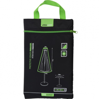 Pro Garden Parasolhoes | Pro Garden | 175 x Ø 28/50 cm (Tot 3 meter, Polyester, PU coating) FC4630000 K170103118 - 2