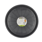 Pro Garden Plantentrolley | Pro Garden | Ø 30 centimeter (Kunststof, Rond, Binnen/buiten, Max. 50 kg, 4 wielen, Antraciet) 029000060 K170105371 - 2