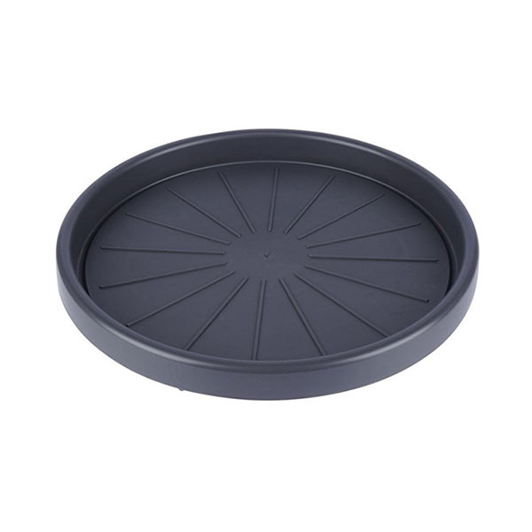 Pro Garden Plantentrolley | Pro Garden | Ø 30 cm (Kunststof, Rond, Binnen/buiten, Max. 50 kg, 4 wielen, Antraciet) 029000060 K170105371 - 2