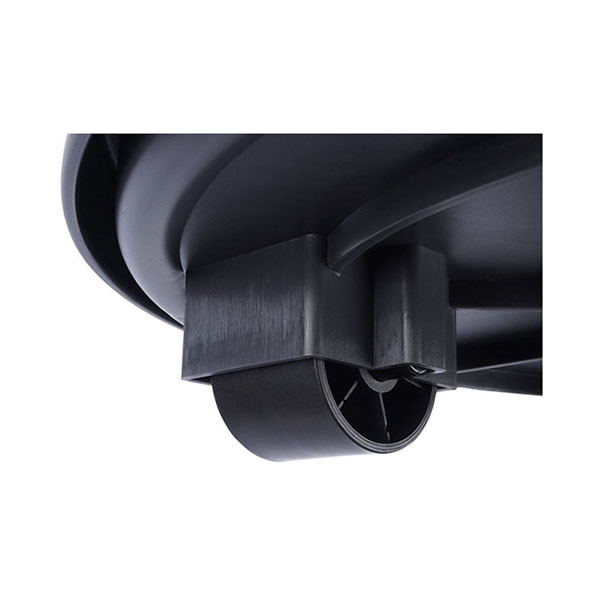 Pro Garden Plantentrolley | Pro Garden | Ø 30 cm (Kunststof, Rond, Binnen/buiten, Max. 50 kg, 4 wielen, Antraciet) 029000060 K170105371 - 3