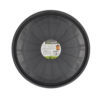 Pro Garden Plantentrolley | Pro Garden | Ø 35 centimeter (Kunststof, Rond, Binnen/buiten, Max. 50 kg, 4 wielen, Antraciet) 029000070 K170105372 - 2