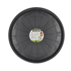 Pro Garden Plantentrolley | Pro Garden | Ø 35 centimeter (Kunststof, Rond, Binnen/buiten, Max. 50 kg, 4 wielen, Antraciet) 029000070 K170105372 - 2