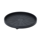 Pro Garden Plantentrolley | Pro Garden | Ø 35 centimeter (Kunststof, Rond, Binnen/buiten, Max. 50 kg, 4 wielen, Antraciet) 029000070 K170105372 - 2