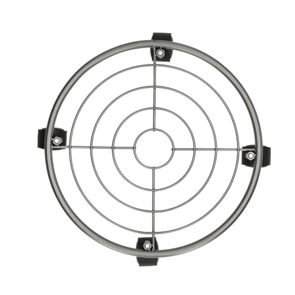 Pro Garden Plantentrolley | Pro Garden | Ø 35 cm (Metaal, Rond, Binnen/buiten, Max. 15 kg, 4 wielen, Grijs) C37209620 K170105370 - 2
