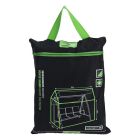 Pro Garden Schommelbankhoes | 225 x 145 x 175 cm (PU coating, Zwart) FC4630070 K170102251 - 2