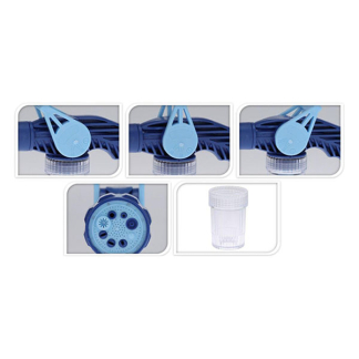 Pro Garden Schuimsproeier | Pro Garden | 1 liter (8 standen, 3 way flow control) CR1900820 K170105443 - 2