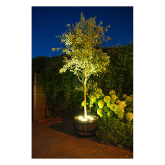 Pro Garden Solar boomverlichting | Pro Garden | 130 x 15 x 55 mm  (4 delen, 12 leds, Warm wit, Zwart) DX9954000 K170105998 - 6