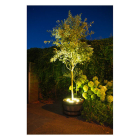 Pro Garden Solar boomverlichting | Pro Garden | 130 x 15 x 55 mm  (4 delen, 12 leds, Warm wit, Zwart) DX9954000 K170105998 - 6