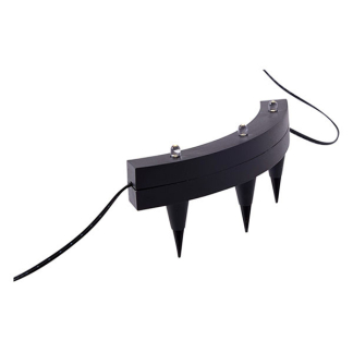 Pro Garden Solar boomverlichting | Pro Garden | 130 x 15 x 55 mm  (4 delen, 12 leds, Warm wit, Zwart) DX9954000 K170105998