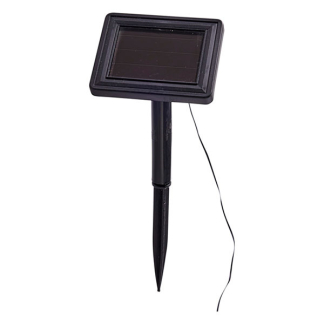 Pro Garden Solar boomverlichting | Pro Garden | 130 x 15 x 55 mm  (4 delen, 12 leds, Warm wit, Zwart) DX9954000 K170105998 - 3